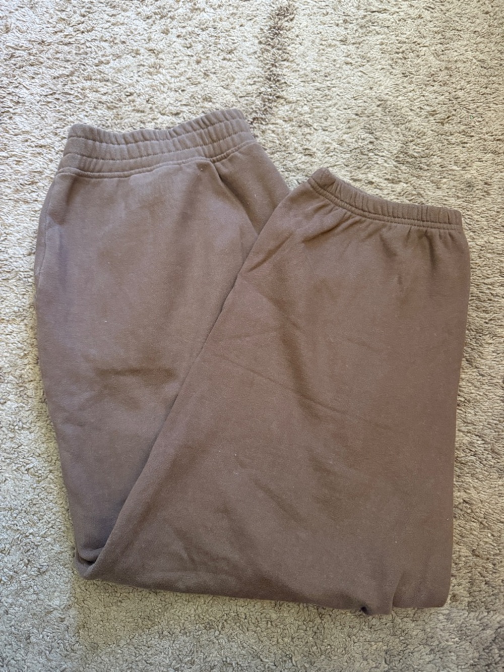 American Eagle Outfitters Brown Track Joggers